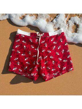 FRENCH CUFF Mens Looney Tunes Sylvester Swim Shorts Size Large